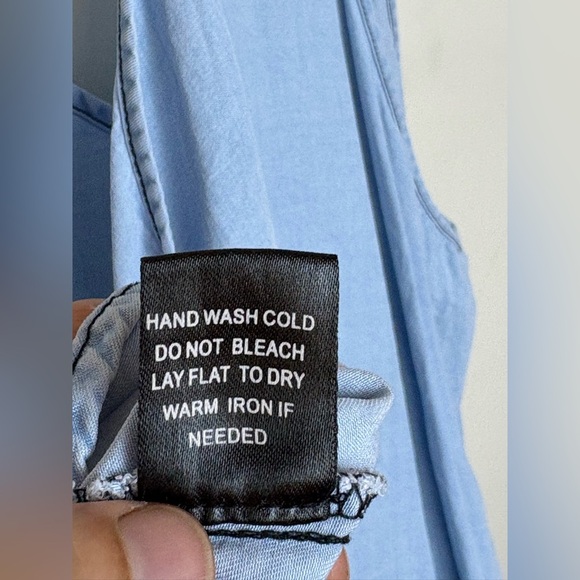 Cider Light Blue Women's Camisole - Picture 7 of 8